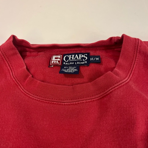 ✨VINTAGE CHAPS RAPLH LAUREN CREWNECK✨ - Picture 2 of 3
